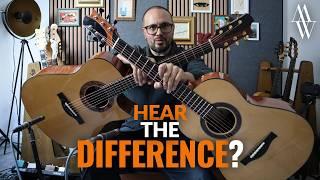 Does Size Matter? Kostal Modified Dreadnought x OO listening Session - Same woods - Same Luthier