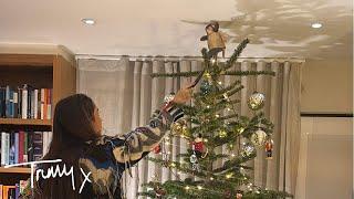 Festive Decorating With Lyla: Traditions, Memories & New Ornaments | Trinny