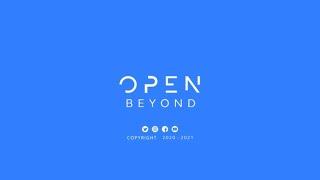 OPEN BEYOND - Copyright Ident 2020-2021