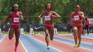 4th FASTEST WOMEN'S 100-METER TIME IN HISTORY! ‍️ #shacarririchardson