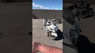 $500 Hayabusa Crazy Motorcycle Deals at Auction￼