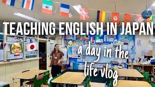 A Day In My Life As An English Teacher in Japan //Tokyo English Teacher, Realistic Daily Life Vlog//