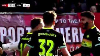 Ismael Saibari Goal - FC Utrecht vs PSV Eindhoven (2-5), Goals Results and Extended Highlights-2024