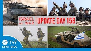 TV7 Israel News - Sword of Iron, Israel at War - Day 158 - UPDATE 12.03.24