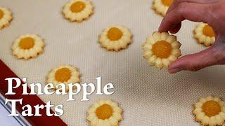 Easy Pineapple Tart Cookies for Lunar New Year (凤梨酥)