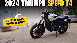 Triumph Speed T4 2024 New Model | Best bike under 3 lakh in india 2024