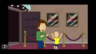 Reaction to "Caillou goes to Chuck E Cheeses"