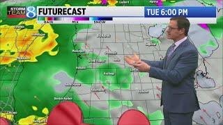 Storm Team 8 Forecast, 5 a.m., 030325