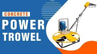 Ultimate Guide to Power Trowels: From Start to Finish || Construction || Lotus Traders