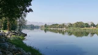 (4K) Felix Hotel, Kanchanaburi. View over the River Kwai. 2024.