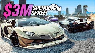 $3,000,000 Spending Spree in Need for Speed Heat!