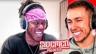 Miniminter Reacts To KSI Solo SidemenReacts