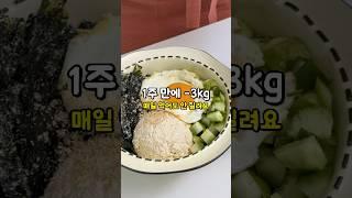 이거 안 먹어본 사람 없게 해주세요 매일 먹어도 안 질리는 다이어트 오두비 레시피