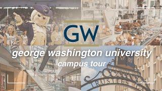 the george washington university campus tour | gwu tour 2023 