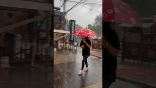 my shoes got wet in the rain ️ 🫤 #rain #shorts #youtubeshorts