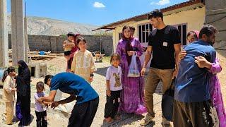 ‍‍"Leila and Her Daughters Visit Amir's Family on the Farm: Hasan Takes Ajab to the Doctor!"