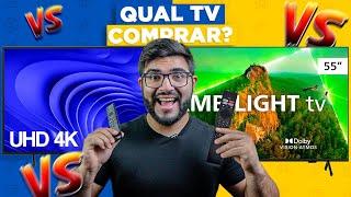 EITA! Smart TV Samsung DU7700 é MELHOR que a Ambiligth PUG7908? Qual comprar? COMPARATIVO