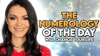 The Numerology of the Day. How to Use Numerology to be in the Flow Every Single Day.