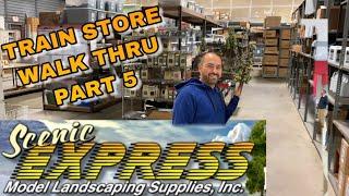 Train Store Walk Through- Part 5 - Scenic Express!