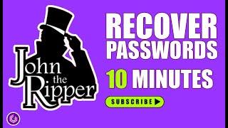 CRACK the Password | JOHN the Ripper Password Cracking (in 5 Minutes) | Cybersecurity Tutorial!