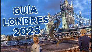 Viajar a LONDRES 2025. Guía COMPLETA para Organizar el viaje. MolaViajar