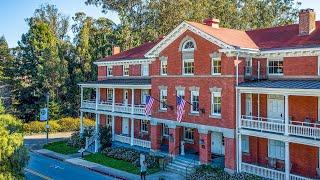 Visiting Inn at the Presidio