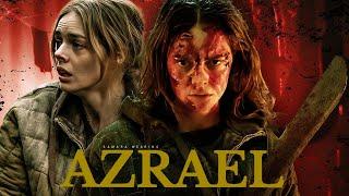 Azrael (2024) Movie | Samara Weaving, Vic Carmen Sonne, Nathan Stewart-Jarrett | Review & Facts