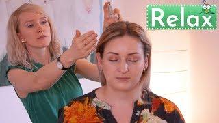 ASMR Massage / Hairplay mit Relaxi Nastassja (sanft gesprochen)