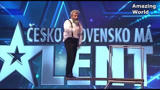 Vladimir Georgievsky at cesko slovens an unique talent