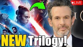 BREAKING NEWS! NEW Star Wars Trilogy from Simon Kinberg?? (& More News) - LIVE!