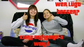 Kiara and Leonie´s World Wer lügt besser (mit GEGENSTÄNDEN)