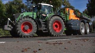 Amazone Pflanzenschutz Weltrekord [Spraying Record] - Der Film