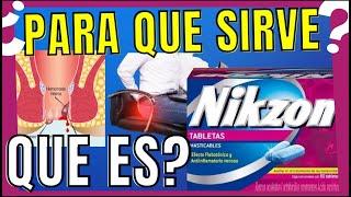 NIKZON - PARA QUE SIRVE ??  Que son las HEMORROIDES y sus CAUSAS - Estos son los SINTOMAS