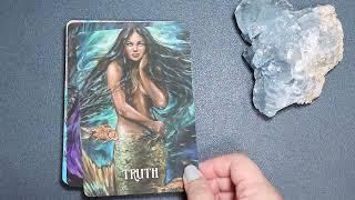 Messages from the Mermaids Oracle Deck - Full Flip Through and Mini Review