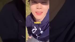Jimin sending his dad flowers !  #bts #jimin