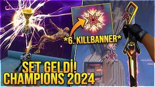 CHAMPIONS 2024 SKİNLERİ GELDİ! ALINIR MI? YENİ SET İNCELEME! VALORANT