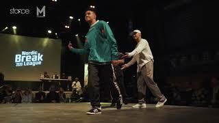 Danielito & Bravo vs Baby OG & LB (top 8) // .stance x Nordic Break League 2020