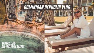 TRAVEL VLOG Punta Cana, Dominican Republic | Snorkeling, All- Inclusive Resort | KATAMOGZ