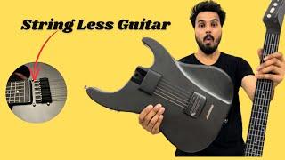 I Tried World’s First STRING LESS  Guitar - *Aeroband Guitar First Look and Review*