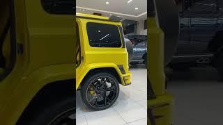 MERCEDES-BENZ CLASE G MANSORY G 63 V BITURBO AMG BRABUS ROCKET 