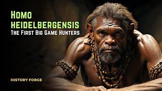 Homo heidelbergensis: The First Big Game Hunters | Human Evolution | Ancient Humans