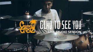 Coconuttreez - Glad To See You (Live Studio Session)