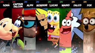 Team Cartoon Battle