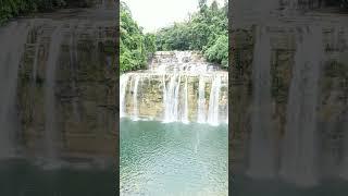  Tinuy-an Falls,  Bislig City #tinuyanfalls #surigaodelsur #mindanao #falls #travel #philippines