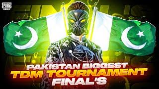 Most Intense Grand Final's Of PakistanBiggest TDM Tournament / Against No2 Ranked Player In Pak