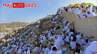 Hajj Live 2023 | Tawaf e Kaabaj | Arafah Live Mina Live | Hajj 2023 Makkah Today | Labbaik Takbeer