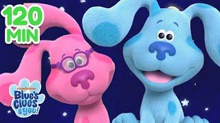Blue Uses Her Imagination to Find Clues w/ Magenta & Josh | 2 Hour Compilation | Blue's Clues & You!