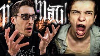 Just About Had Heart Failure... First Time Hearing MISS MAY I - "Relentless Chaos" (REACTION!!)