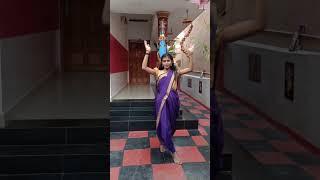 #shorts Baharla Ha Madhumas | Dance Cover | Varsha's Art World