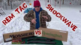 Mossberg Shockwave VS Remington Tac 14 MiniShell Showdown